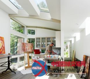 feldman architecture设计的旧金山mill valley木屋别墅