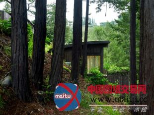 feldman architecture设计的旧金山mill valley木屋别墅