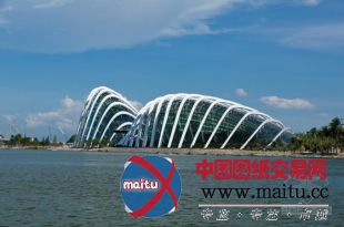 Wilkinson Eyre Architects设计的新加坡滨海湾花园冷却温室