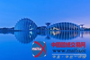 Wilkinson Eyre Architects设计的新加坡滨海湾花园冷却温室