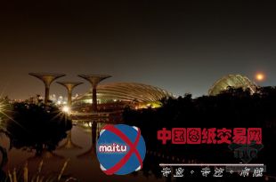 Wilkinson Eyre Architects设计的新加坡滨海湾花园冷却温室