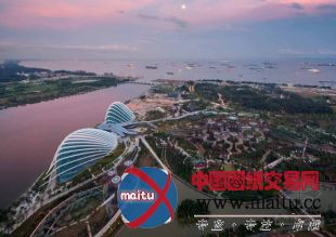 Wilkinson Eyre Architects设计的新加坡滨海湾花园冷却温室