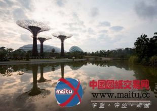 Wilkinson Eyre Architects设计的新加坡滨海湾花园冷却温室