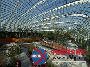 Wilkinson Eyre Architects设计的新加坡滨海湾花园冷却温室