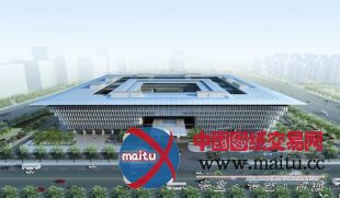 安徽省首座“绿色建筑” 合肥要素大市场