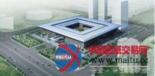 安徽省首座“绿色建筑” 合肥要素大市场