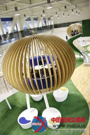 奇虎360北京总部办公室设计-室内设计-中国图