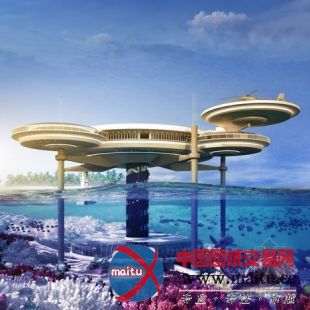 DOT设计的世界规模最大迪拜水下酒店