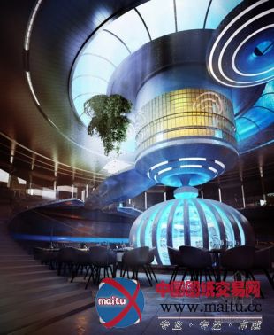 DOT设计的世界规模最大迪拜水下酒店