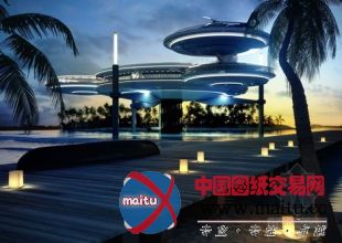 DOT设计的世界规模最大迪拜水下酒店