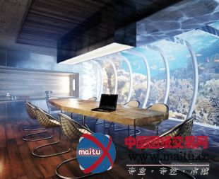 DOT设计的世界规模最大迪拜水下酒店