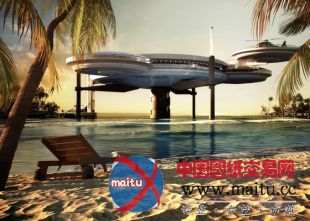 DOT设计的世界规模最大迪拜水下酒店