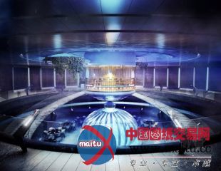 DOT设计的世界规模最大迪拜水下酒店