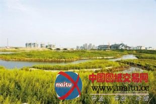 天津生态城将实施十项重点绿化景观工程