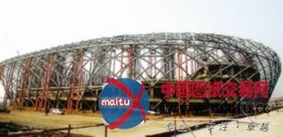 徐州“鸟巢”钢结构将完工