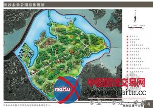 长沙赤龙岛水果庄园高标准推进 年后将破土动工