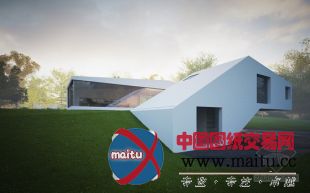 德国建筑事务所hornung and jacobi architecture设计的hafner住宅