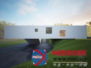 德国建筑事务所hornung and jacobi architecture设计的hafner住宅