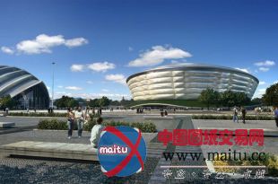 foster partners设计苏格兰展览和会议中心
