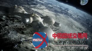 Foster+Partners设计月球上的三维打印建筑物