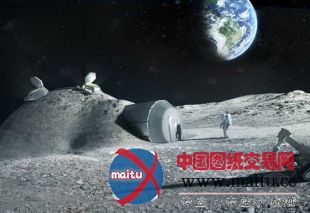 Foster+Partners设计月球上的三维打印建筑物