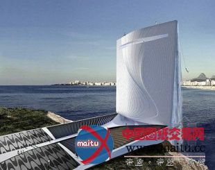 2016奥运会创新太阳能瀑布塔设计方案曝光