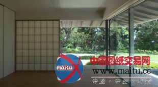 隈研吾设计的日本water cherry住宅