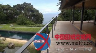 隈研吾设计的日本water cherry住宅