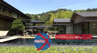 隈研吾设计的日本water cherry住宅