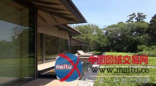 隈研吾设计的日本water cherry住宅