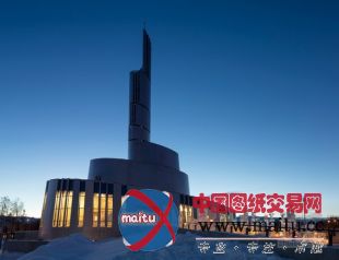 schmidt hammer lassen architects设计的北极光大教堂