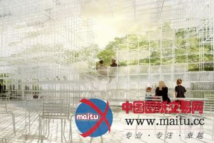 藤本壮介设计2013年蛇形画廊