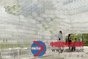 藤本壮介设计2013年蛇形画廊