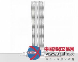 扎哈•哈迪德设计米兰城市生活塔