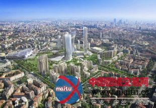 扎哈•哈迪德设计米兰城市生活塔