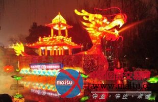 济南“园林大拜年” 吸引近百万游客