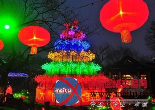 济南“园林大拜年” 吸引近百万游客