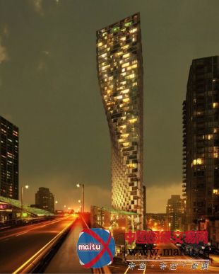 BIG设计的151米温哥华混合用途国际大厦