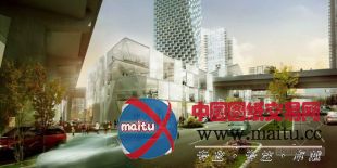BIG设计的151米温哥华混合用途国际大厦