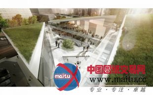 BIG设计的151米温哥华混合用途国际大厦