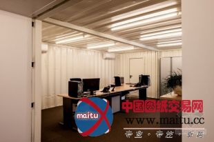 旧集装箱改造办公空间设计 为集装箱赋予全新使命