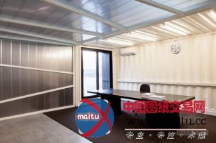 旧集装箱改造办公空间设计 为集装箱赋予全新使命