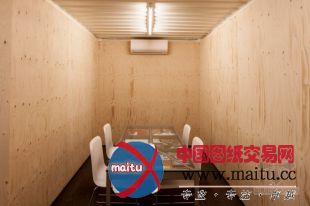 旧集装箱改造办公空间设计 为集装箱赋予全新使命