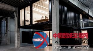 旧集装箱改造办公空间设计 为集装箱赋予全新使命