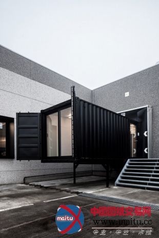 旧集装箱改造办公空间设计 为集装箱赋予全新使命