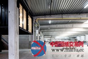 旧集装箱改造办公空间设计 为集装箱赋予全新使命