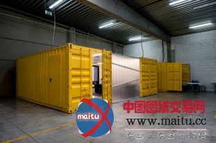 旧集装箱改造办公空间设计 为集装箱赋予全新使命