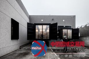 旧集装箱改造办公空间设计 为集装箱赋予全新使命