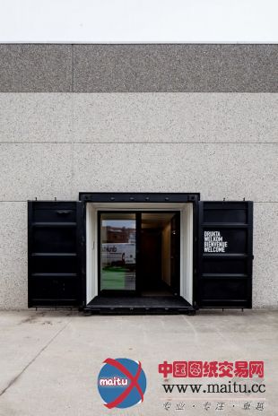 旧集装箱改造办公空间设计 为集装箱赋予全新使命