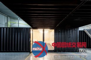 旧集装箱改造办公空间设计 为集装箱赋予全新